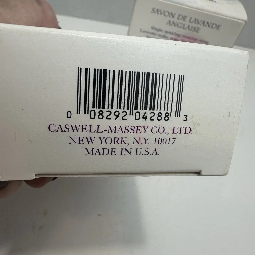 Caswell-Massy English Lavender Soap‎ Set Of 2
